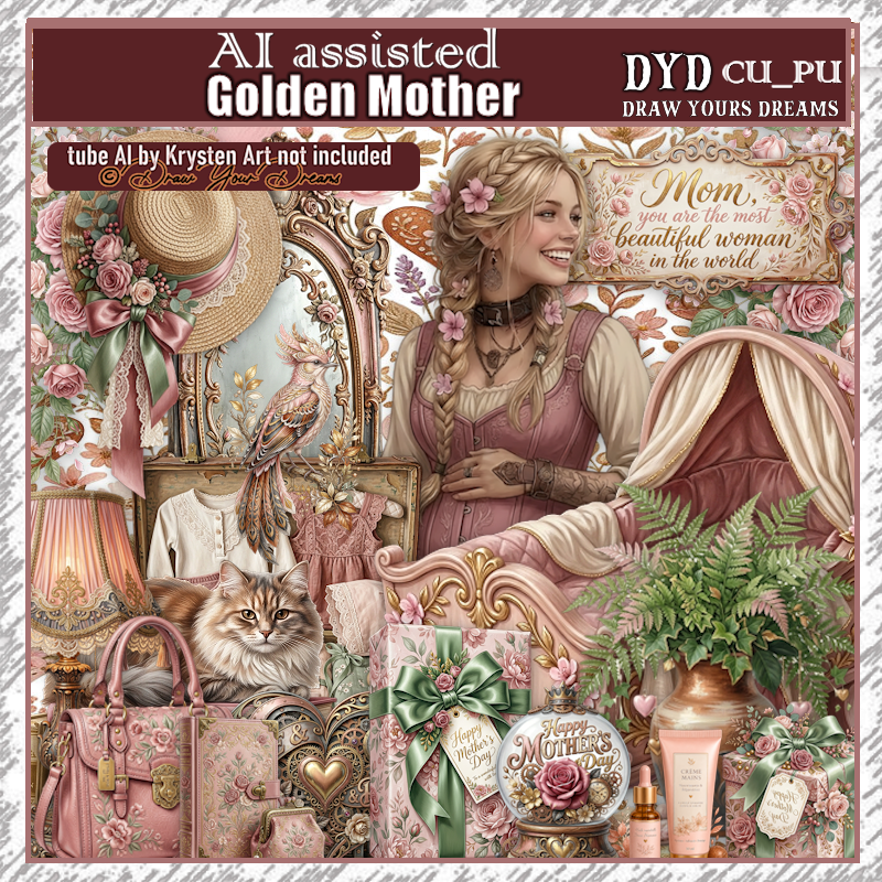 (image for) GOLDEN MOTHER